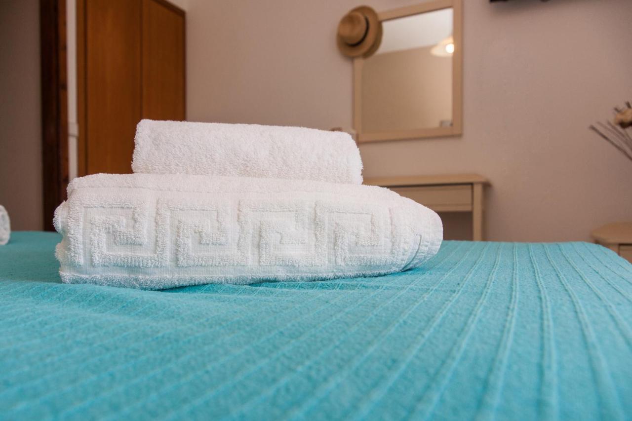 Argo Apartments Káto Daráco Kültér fotó