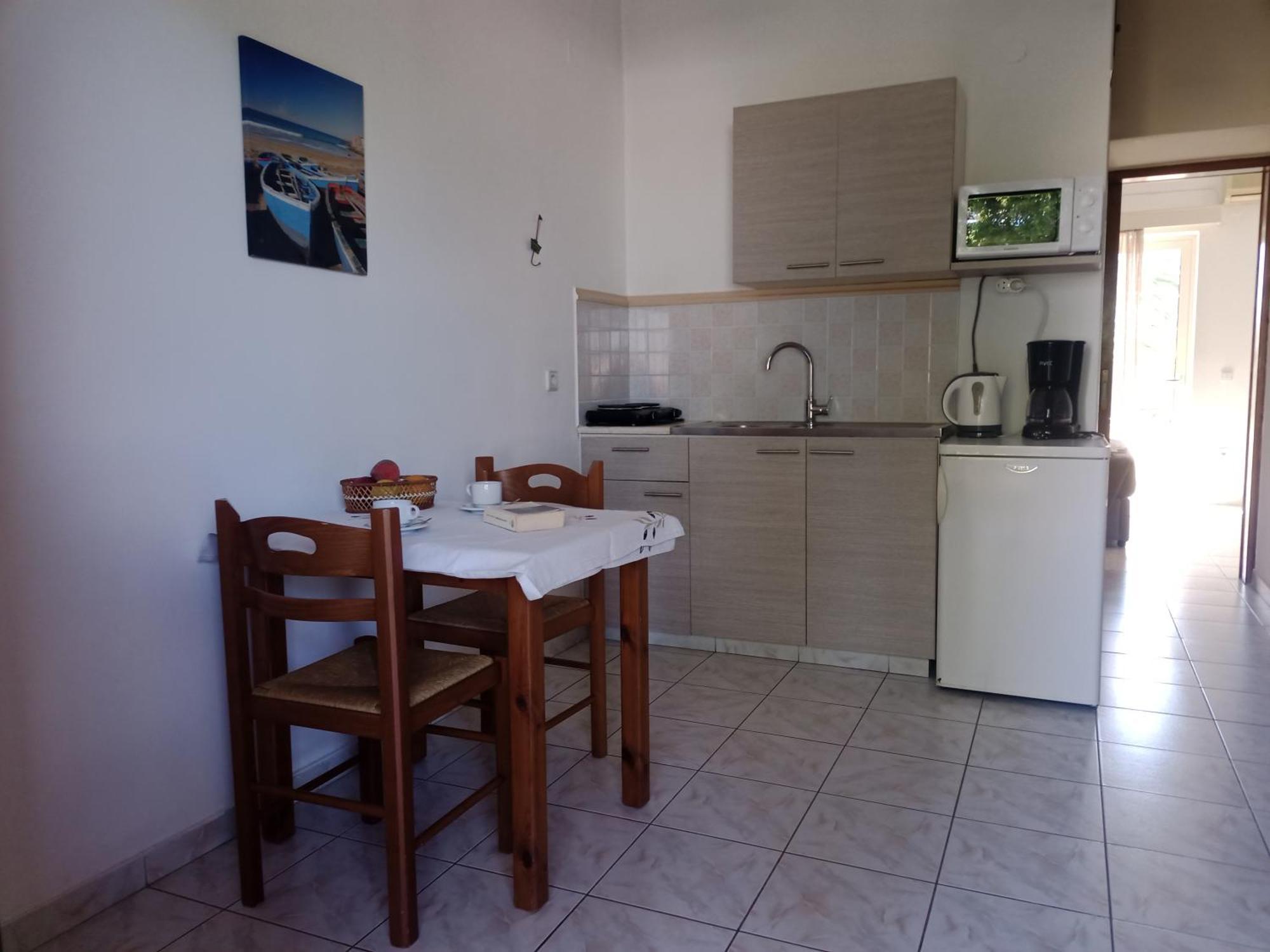 Argo Apartments Káto Daráco Kültér fotó