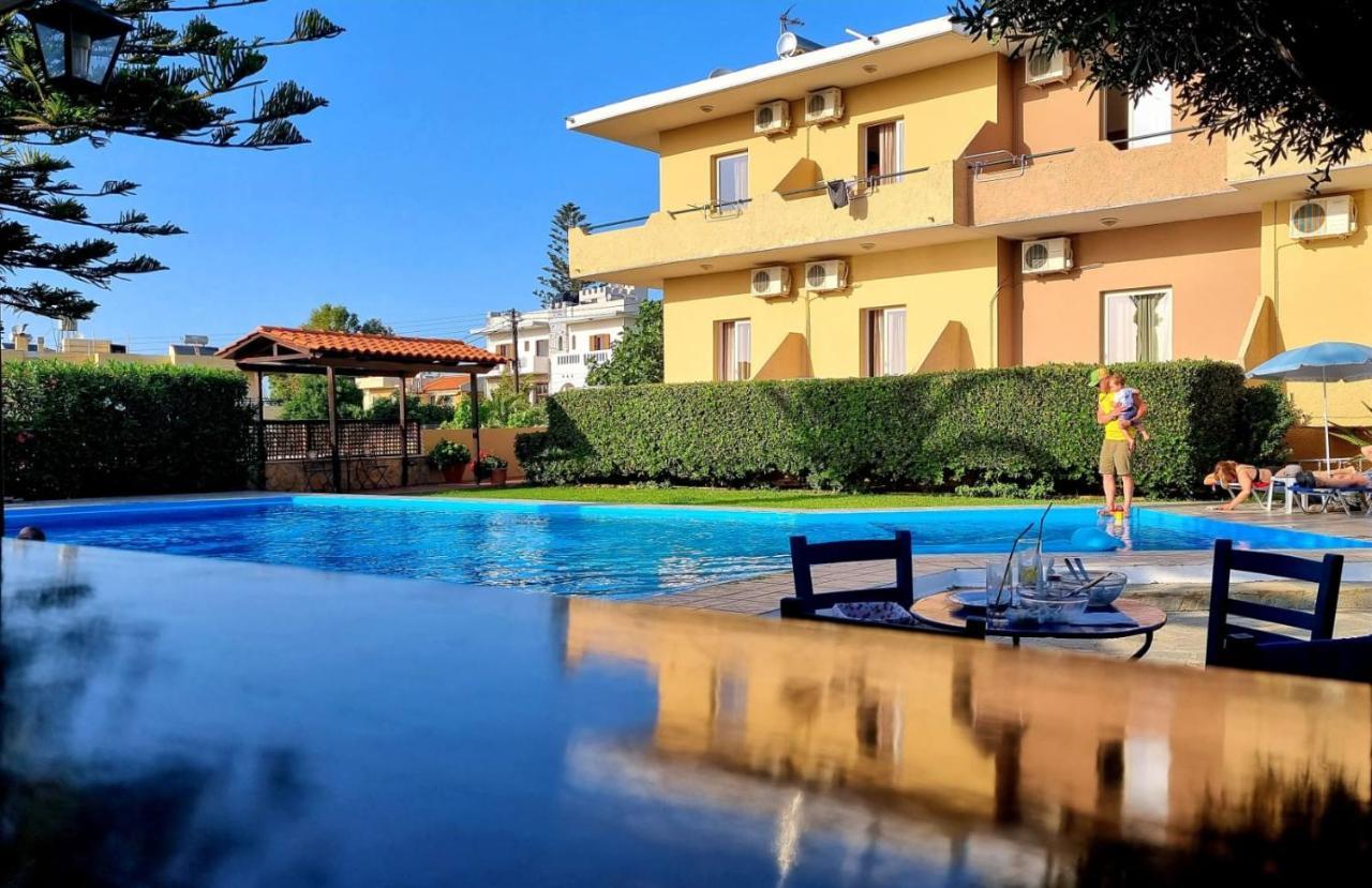 Argo Apartments Káto Daráco Kültér fotó