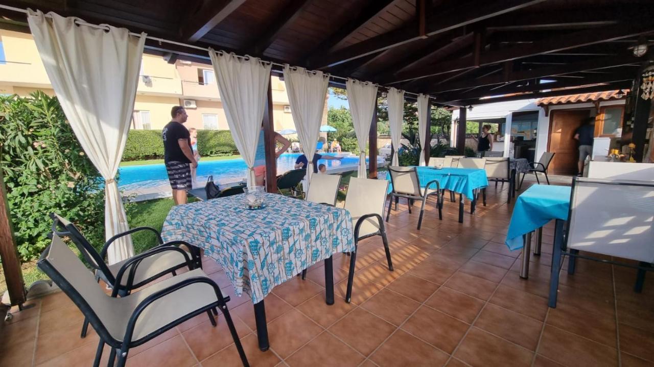 Argo Apartments Káto Daráco Kültér fotó