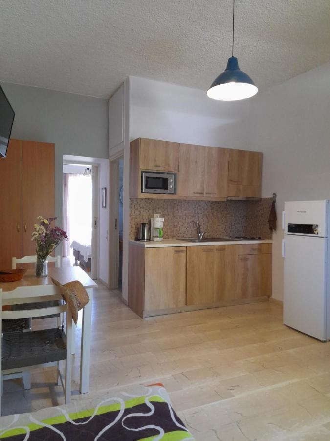 Argo Apartments Káto Daráco Kültér fotó