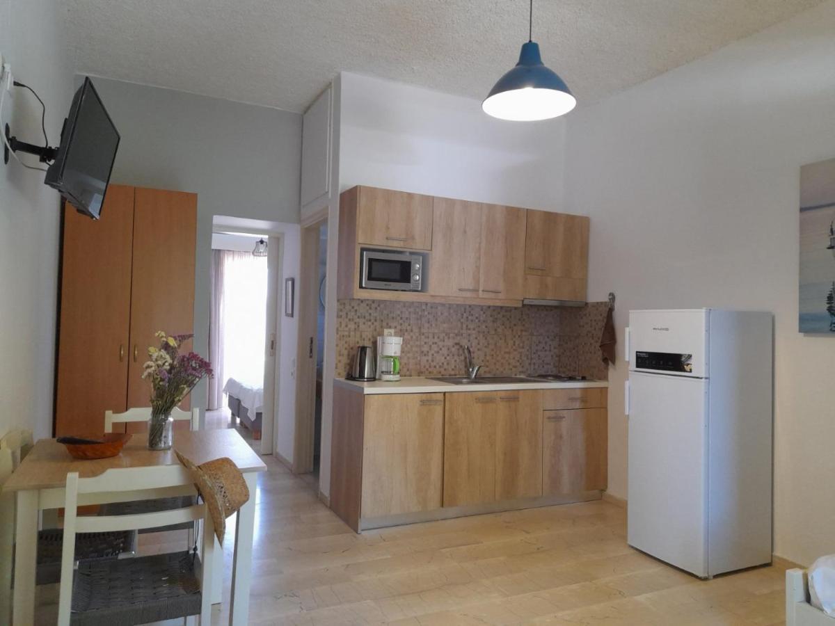 Argo Apartments Káto Daráco Kültér fotó