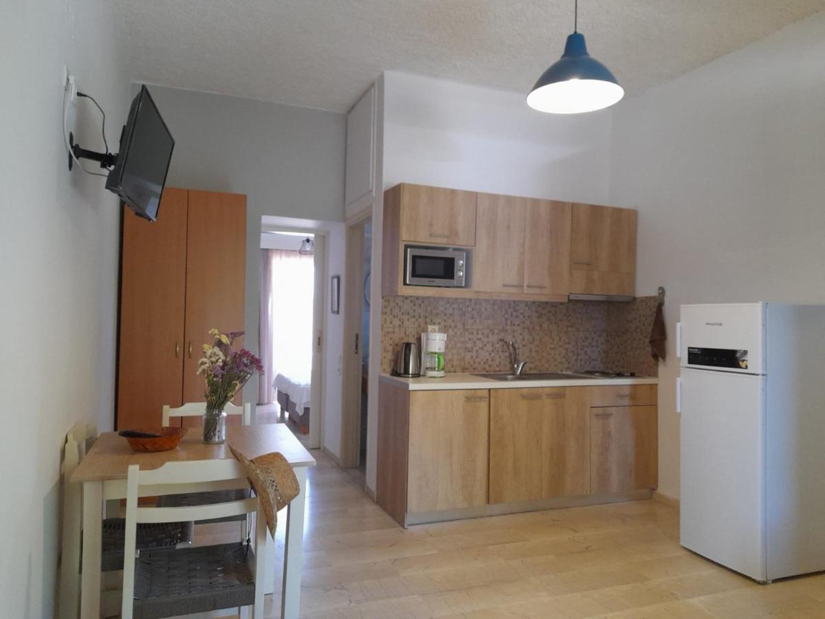 Argo Apartments Káto Daráco Kültér fotó