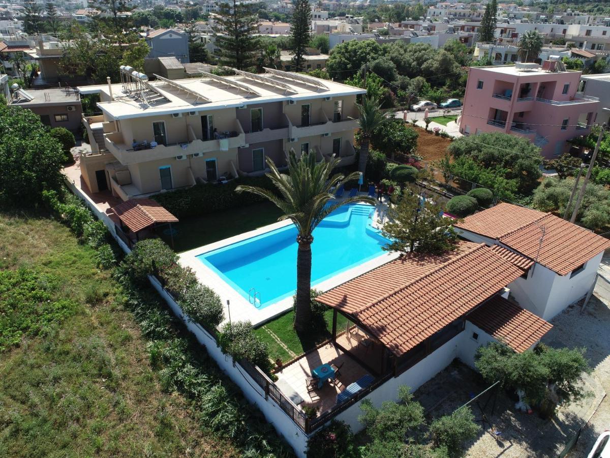 Argo Apartments Káto Daráco Kültér fotó