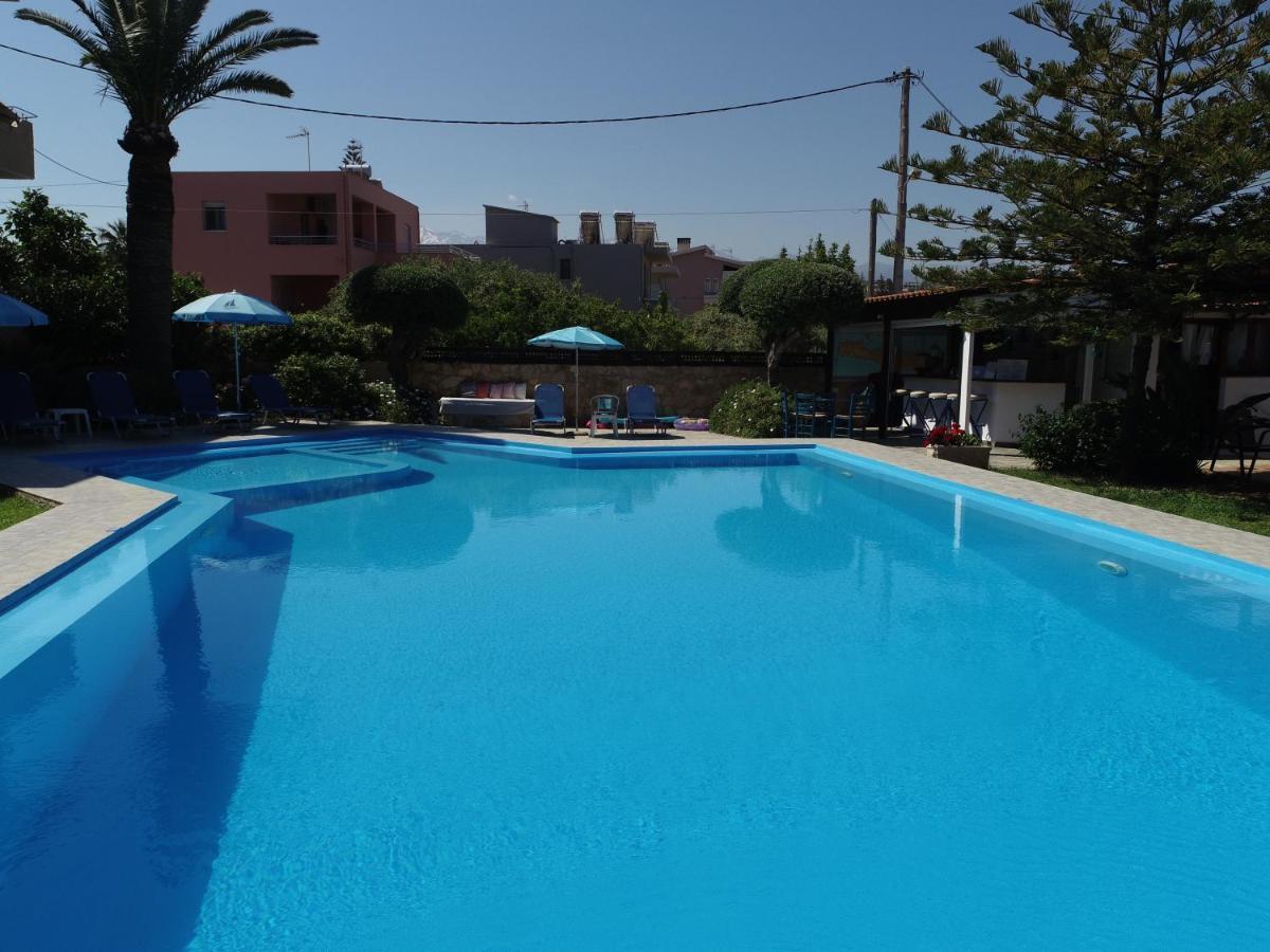 Argo Apartments Káto Daráco Kültér fotó