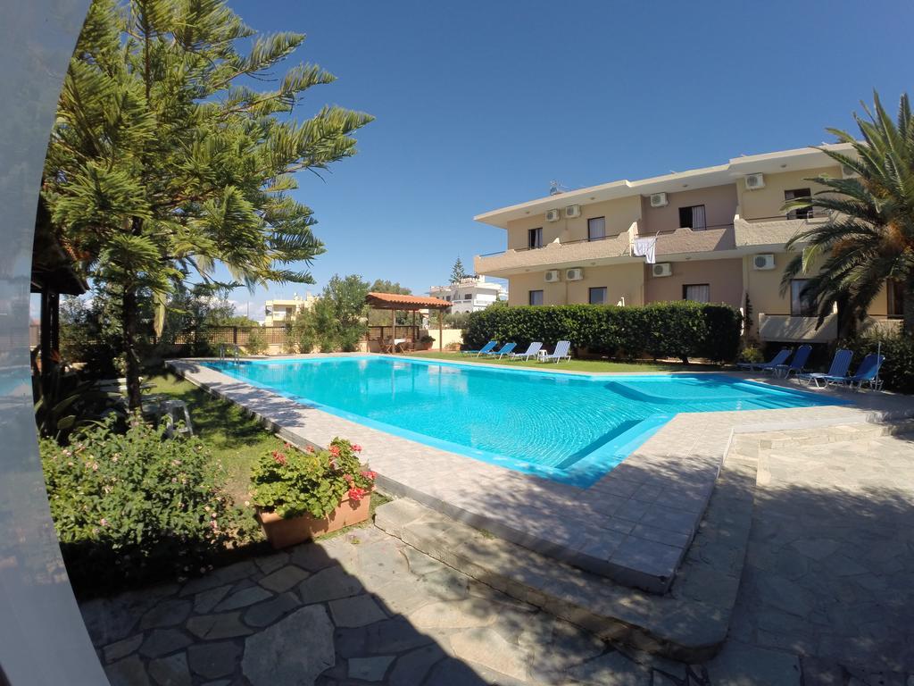 Argo Apartments Káto Daráco Kültér fotó