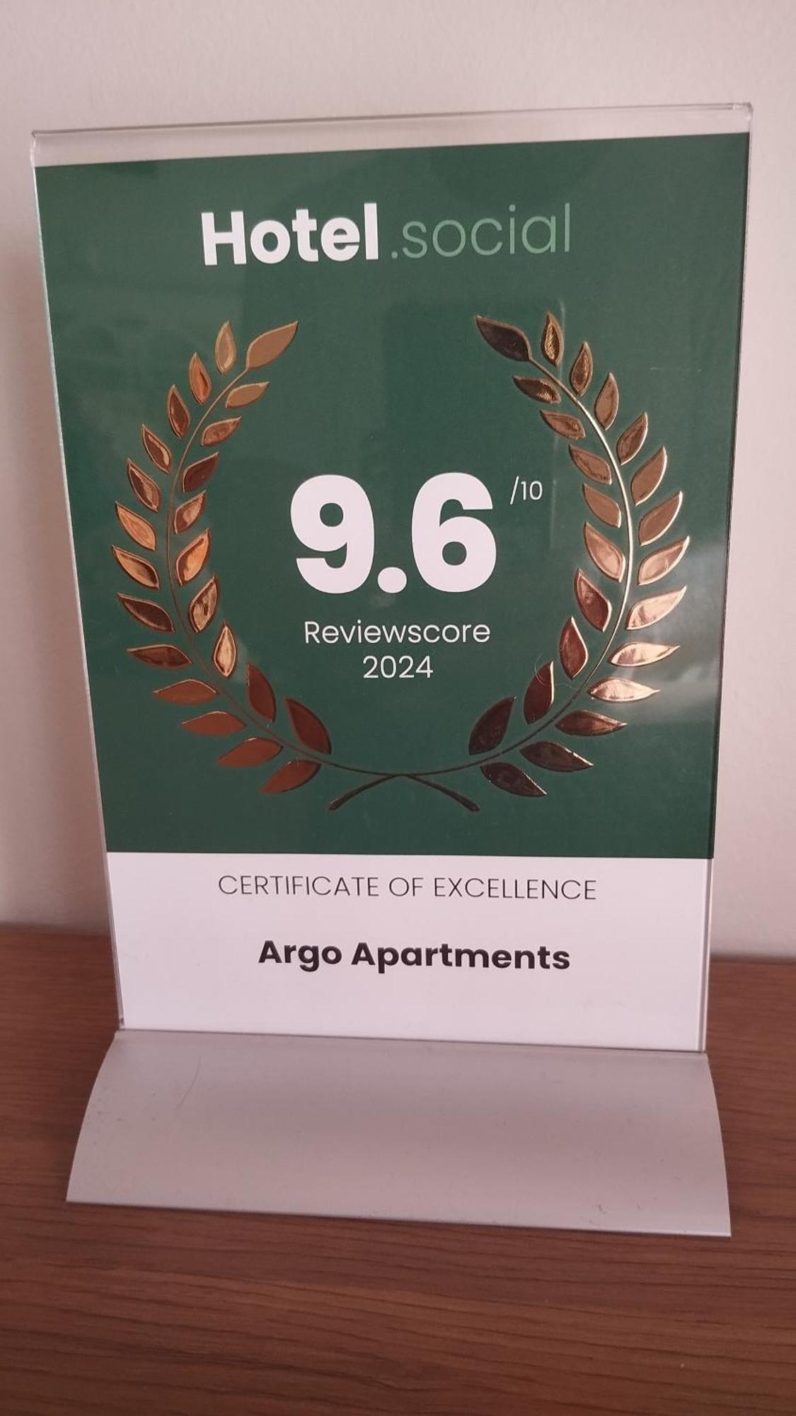 Argo Apartments Káto Daráco Kültér fotó