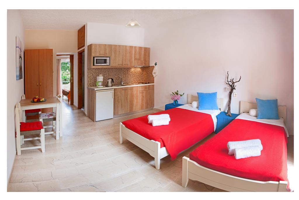 Argo Apartments Káto Daráco Kültér fotó