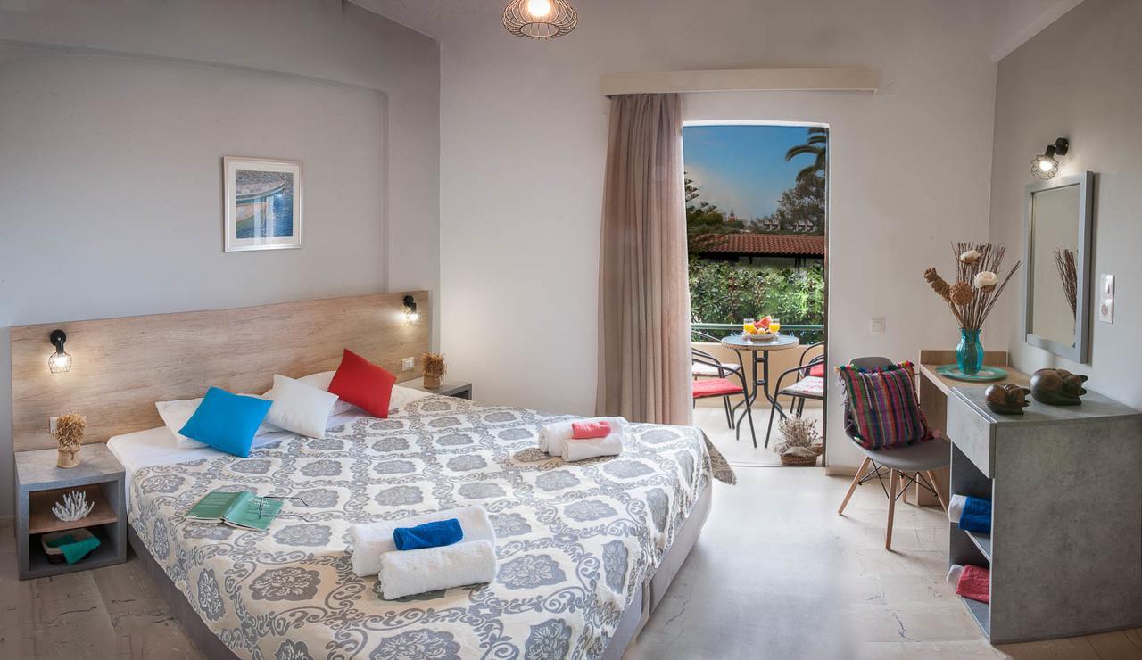 Argo Apartments Káto Daráco Kültér fotó