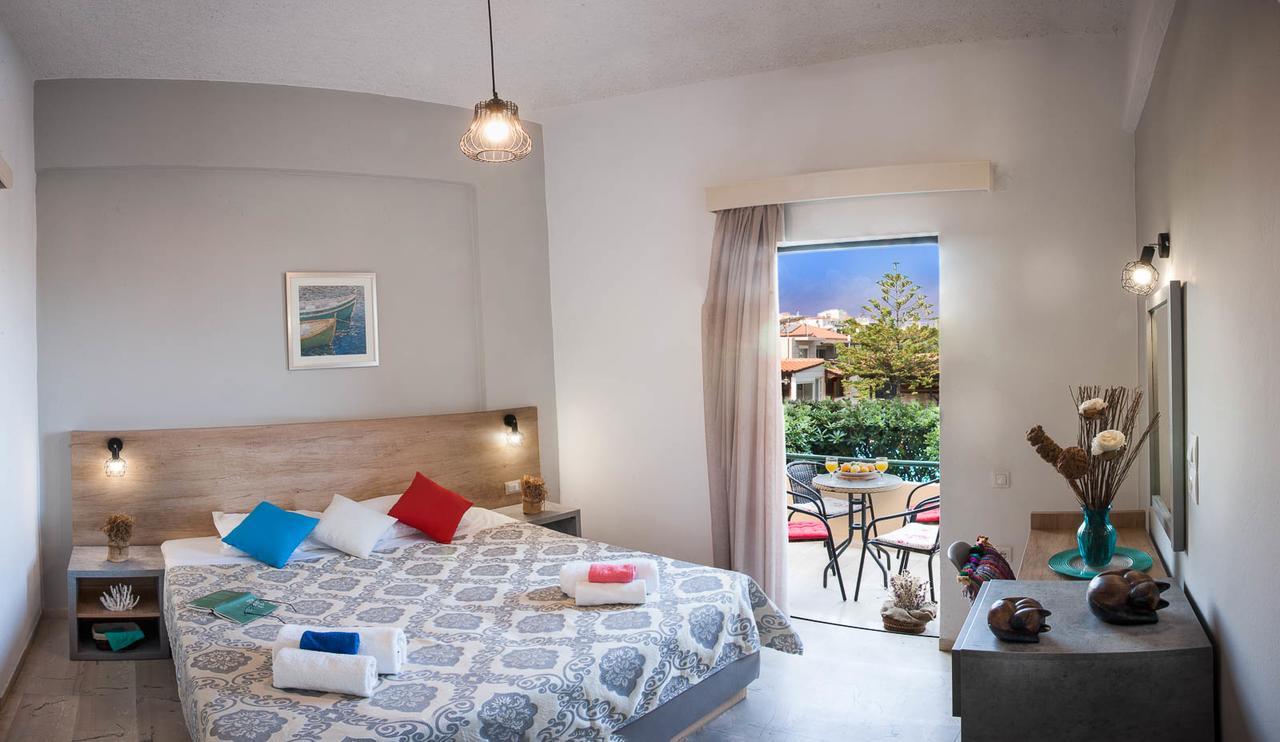 Argo Apartments Káto Daráco Kültér fotó