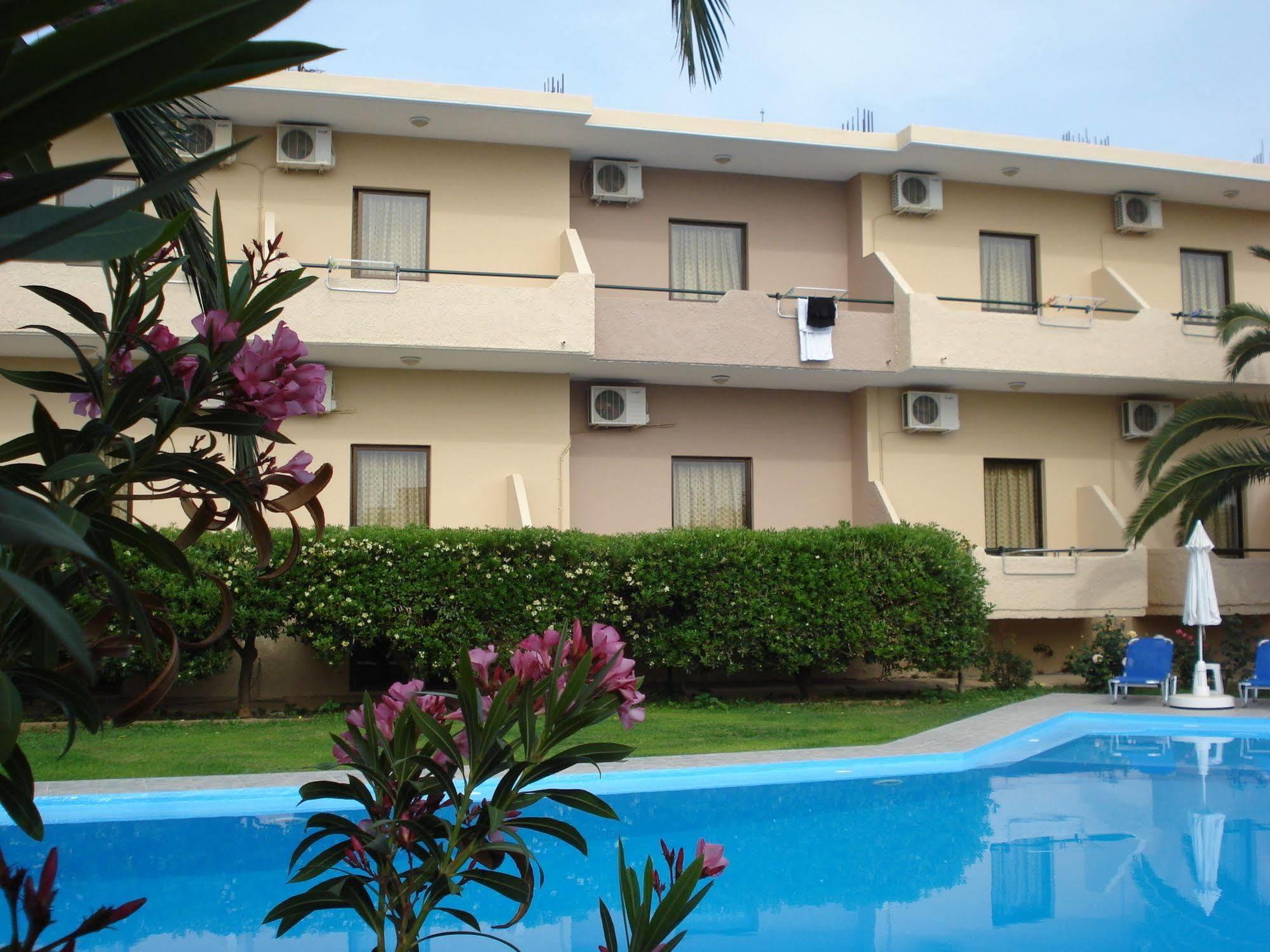 Argo Apartments Káto Daráco Kültér fotó